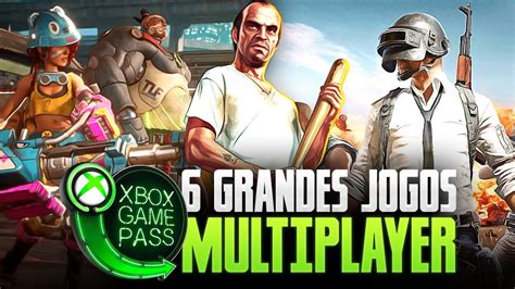 jogos multiplayer pc e Xbox